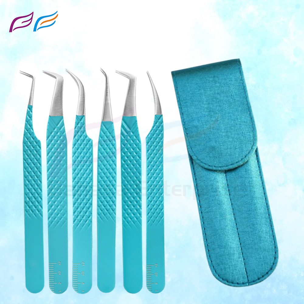 Eyelash Tweezers Sets